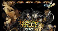 Desktop Screenshot of dragons-crown.com